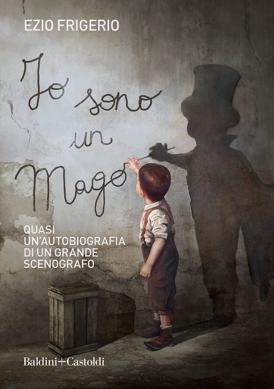 Io sono un mago - cover