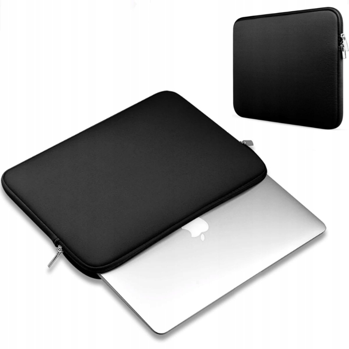 Zacht Laptop Hoes 15.6" met Rits - Bescherming voor Rugzak