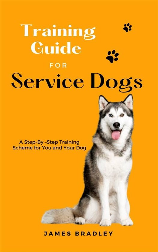 Training Guide for Service Dogs - cover