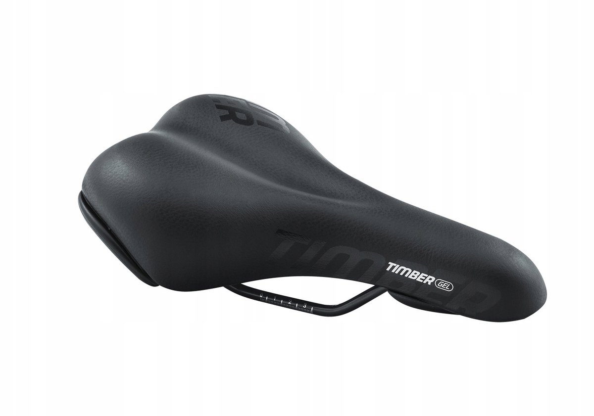 Kellys Timber Gel Fietszadel - Universeel voor MTB, City & Trekking
