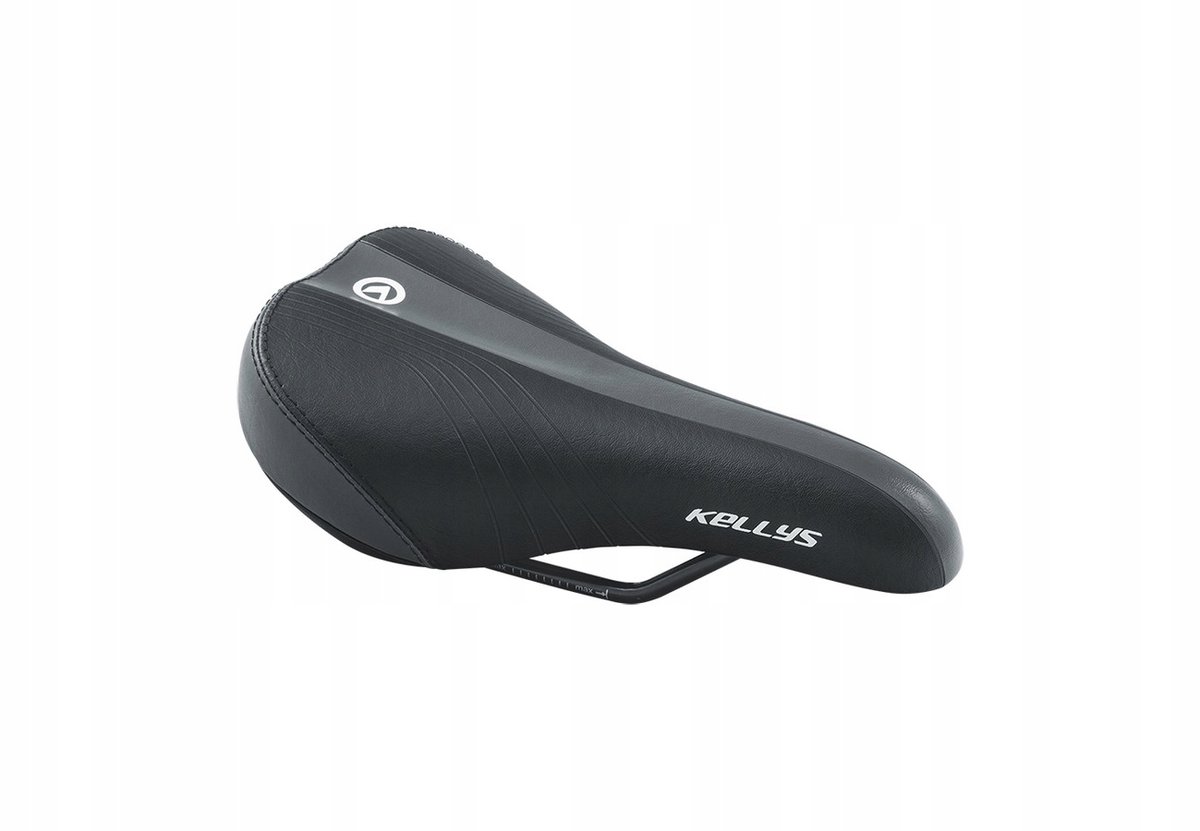 Kelly's Driveline Junior MTB Fietszadel Grijs