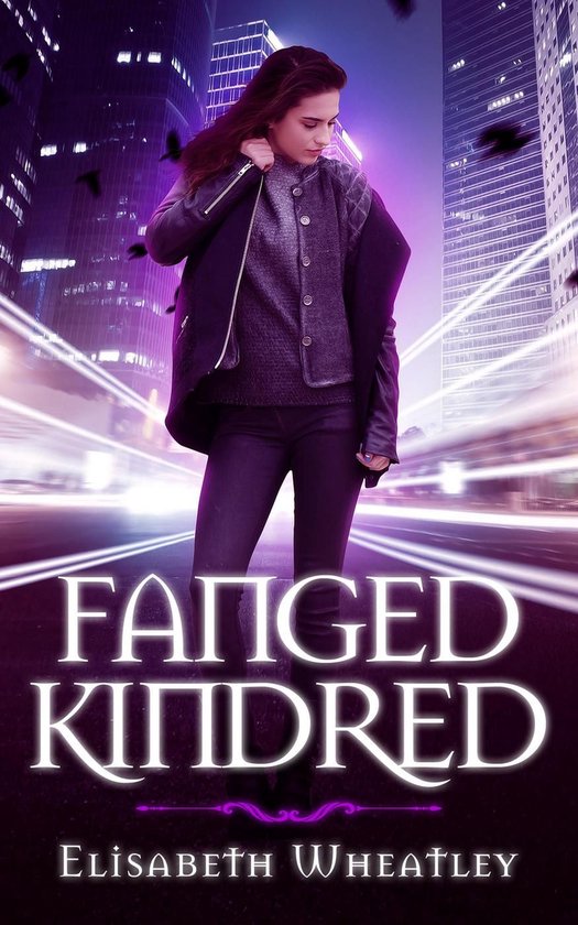 Fanged 3 - Fanged Kindred - cover