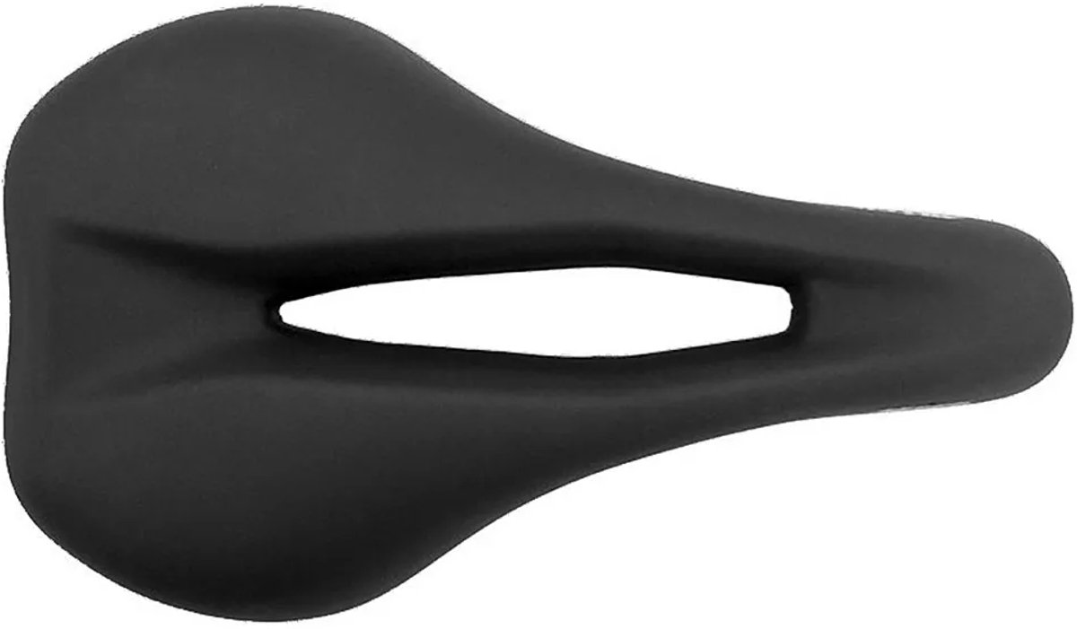Mvtek Speed Zadel Zilver 135 mm Man,Vrouw