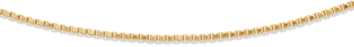 Lengtecollier Venet. 1.0mm 925GP