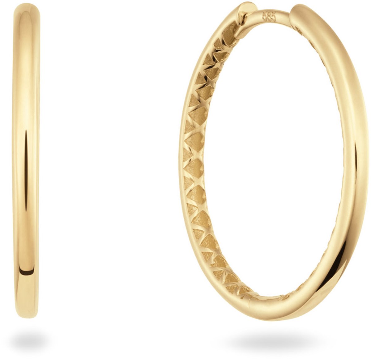 Glow 207.0187.20 Dames Oorbellen - Oorringen