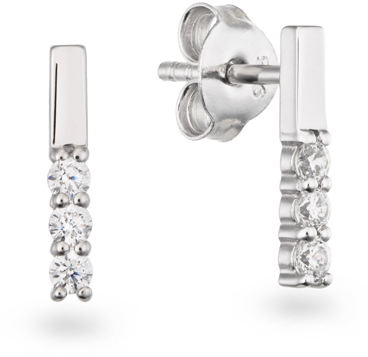 Glow 106.0782.00 Dames Oorbellen - Oorknopjes