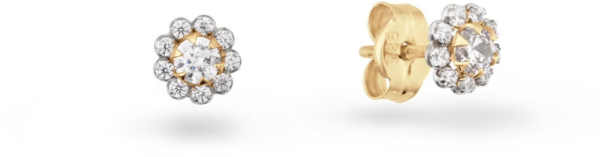 Glow 206.0187.00 Dames Oorbellen - Oorknopjes