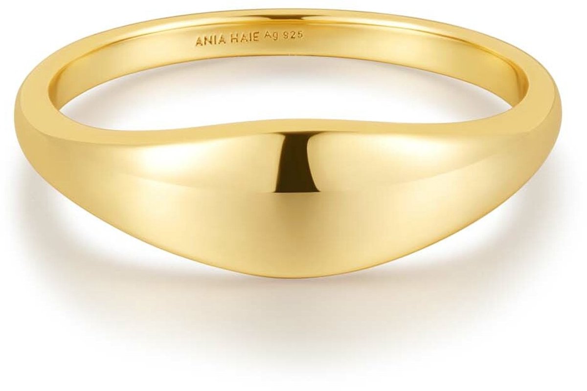 Ania Haie AH R058-05G56 Chic Creator Dames Ring - Minimalistische ring