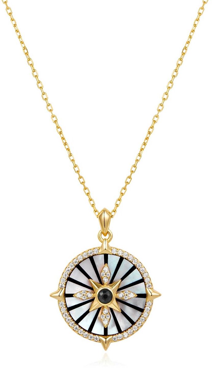 Ania Haie AH N061-07G Dusk Divas Dames Ketting - Collier