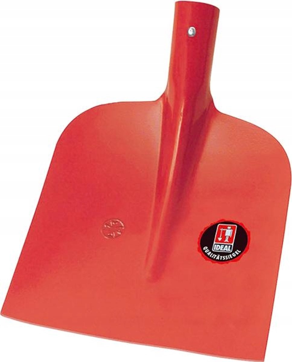 Holsteiner SIEGER Spade Rood 250x270mm - Zonder Staal