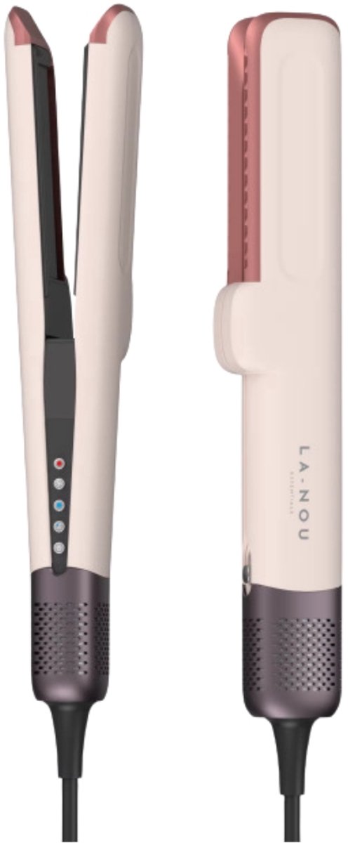 La Nou Airstraighter Roze - Hairstyler - Airstrait - - La - €99,95