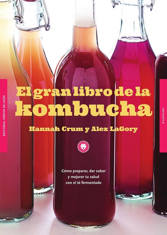 El gran libro de la kombucha - cover