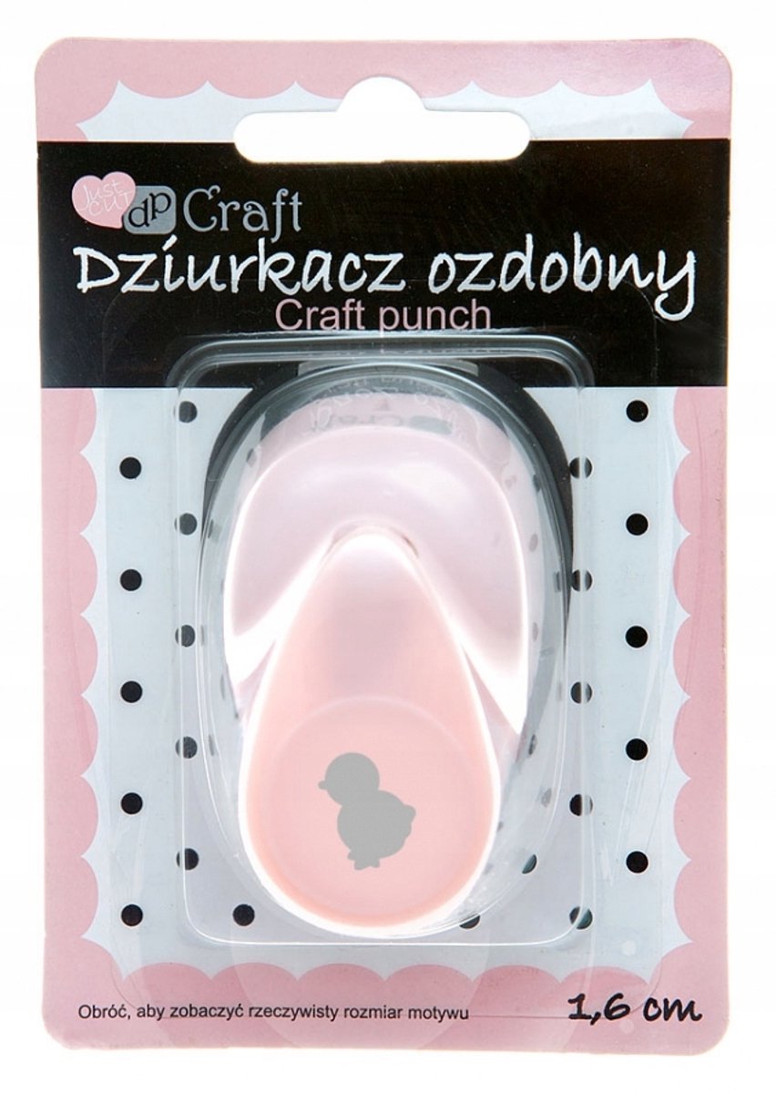 Decoratieve Perforator Kip 16mm - Handwerk & Scrapbooking