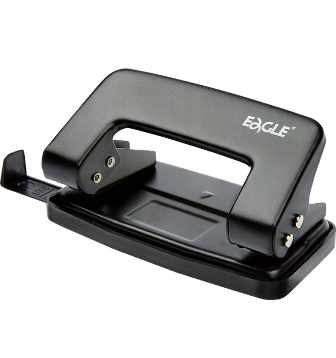 Eagle 709 R Perforator Zwart - 8 putjes, 6 mm gatdiameter