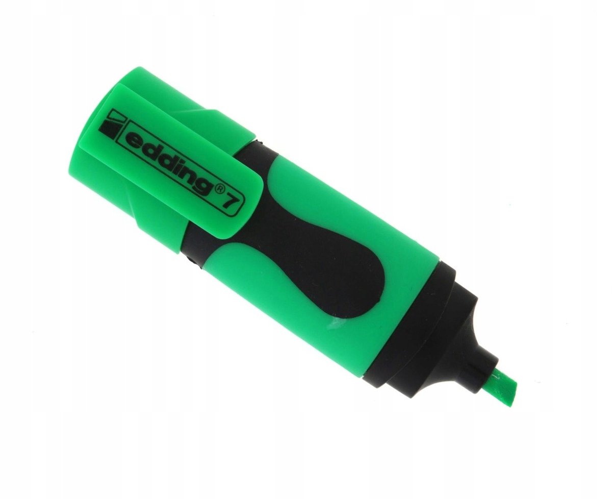 Edding 7 Mini Markering - Groen, 1-3 mm Stift