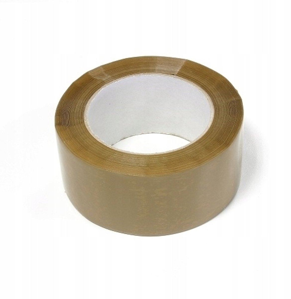 Bruine Acrylaat Pakkingstape 48mm x 120m - Sterk & UV-bestendig