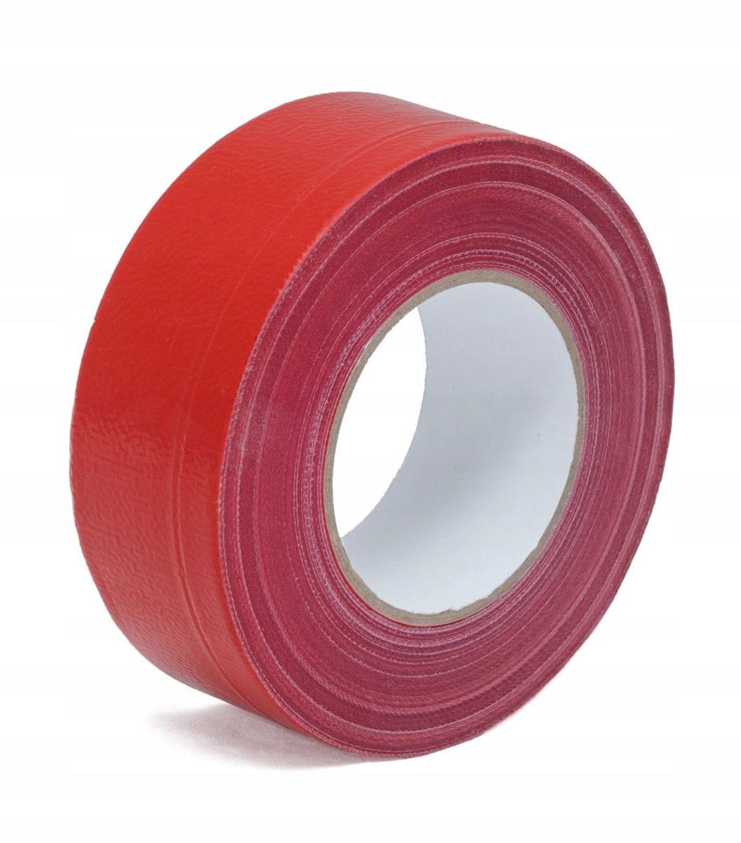 Duct Tape Reparatietape Rood 50mm x 50m - Sterk en Veelzijdig