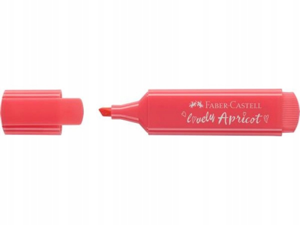 Faber-Castell Pastel Marker Roze Abrikoos - Vloeibaar