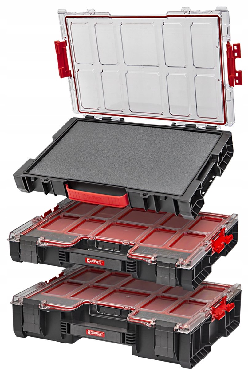 Qbrick System PRO 300+200+100MFI 3-delige Gereedschapskist Set