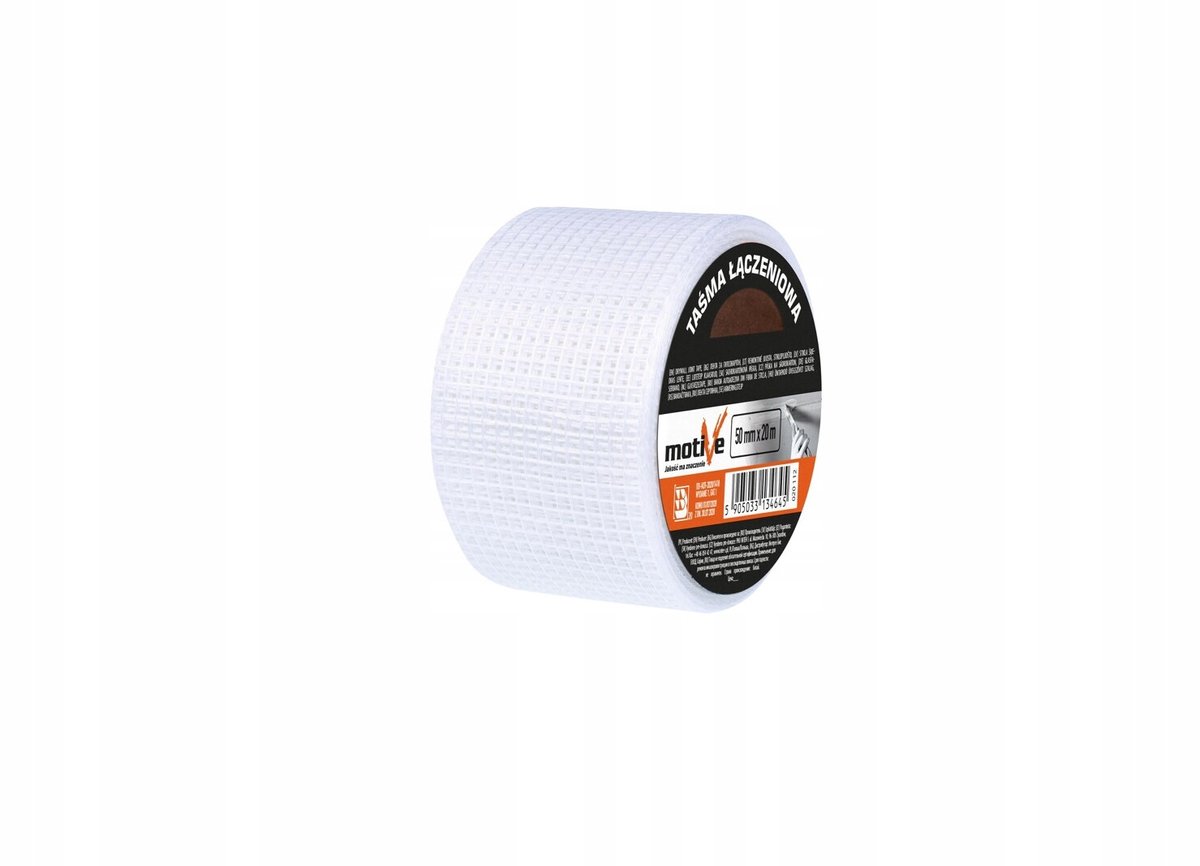 Glasvezel voegband voor gipsplaten - 50mm x 90m
