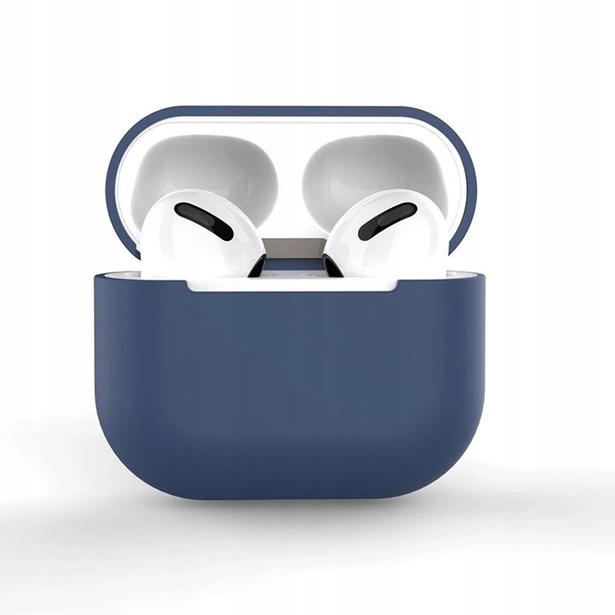 Zachte Siliconen Hoesje voor AirPods 3 - Donkerblauw