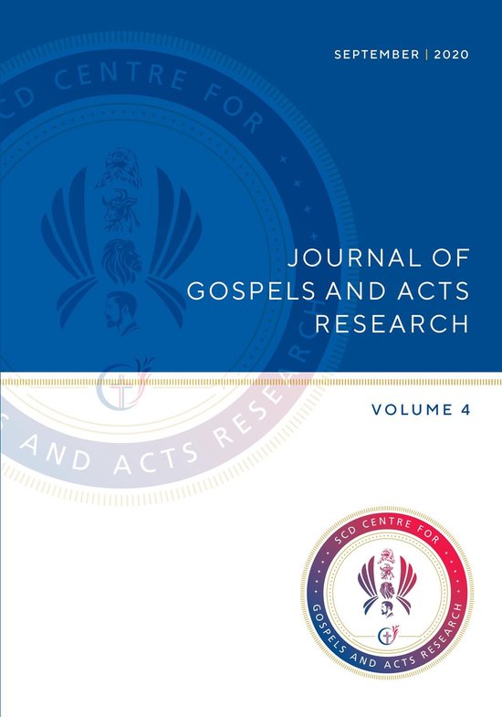 Journal of Gospels and Acts Research. Volume 4 - cover