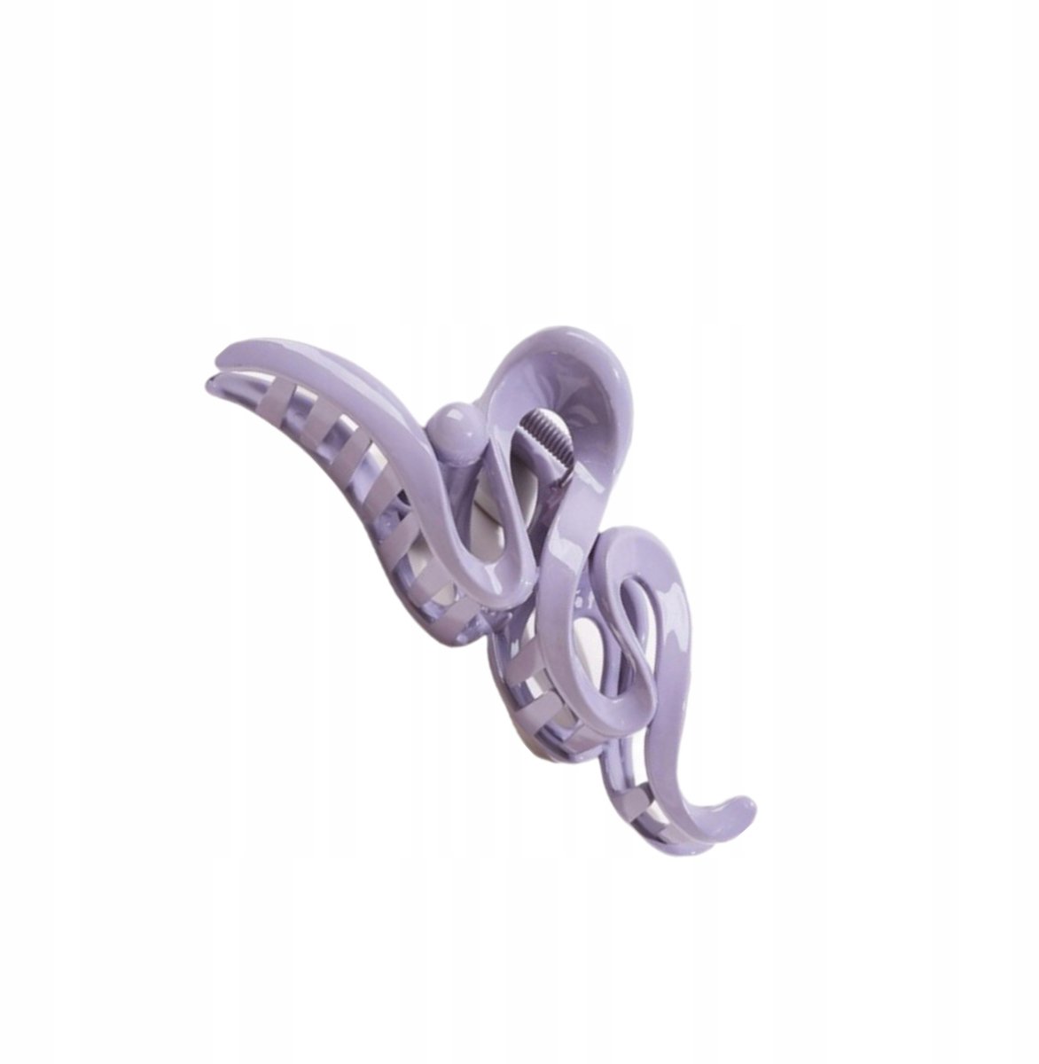 Grote Paarse Haarclip - Elegant kunststof haaraccessoire