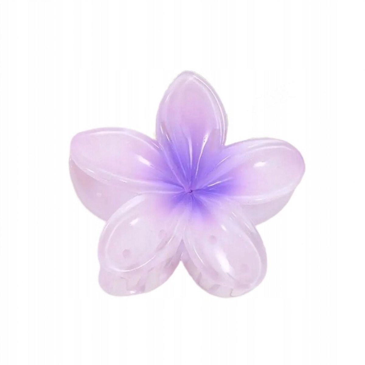 Ecarla Haarspeld Bloem Ombre Paars Lila Decoratief 8x7,5cm