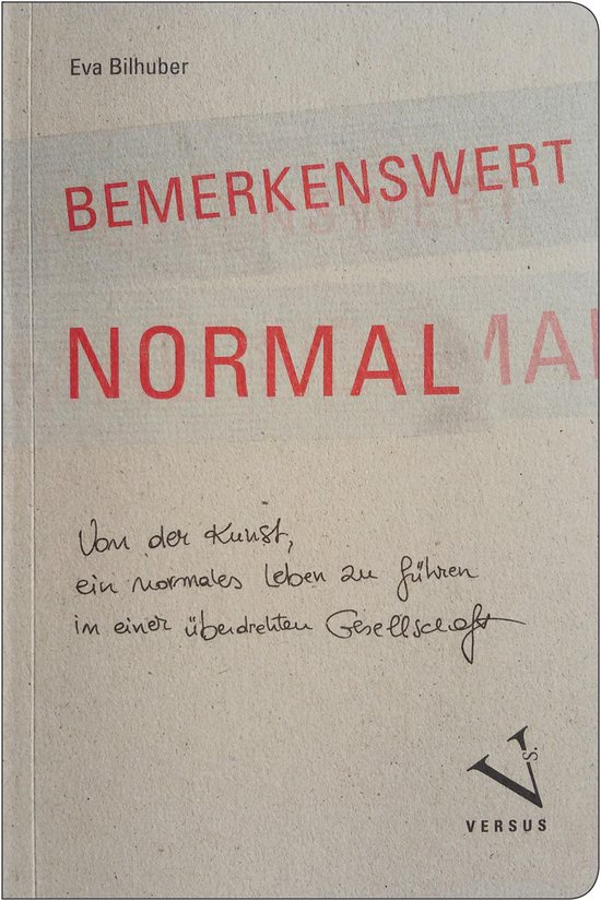 Bemerkenswert normal - cover