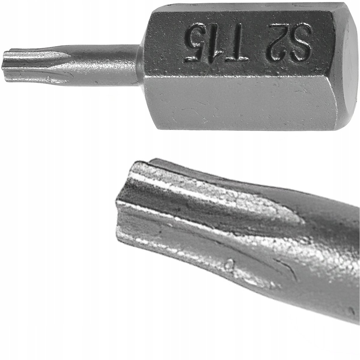 Torx Bit TX15 30mm Hex 10mm Staal S2 - Kwaliteit & Duurzaamheid