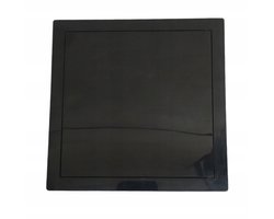 Zwart Glanzend Inspectieluik 20x25 cm met Kliksysteem