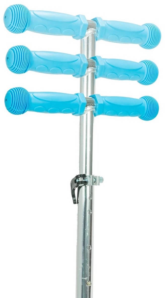 Yar Steppie - Kinderstep - Step 2-6 Jaar - 3 Lichtgevende Wielen - Jongens/Meisjes - Blauw — afbeelding 9