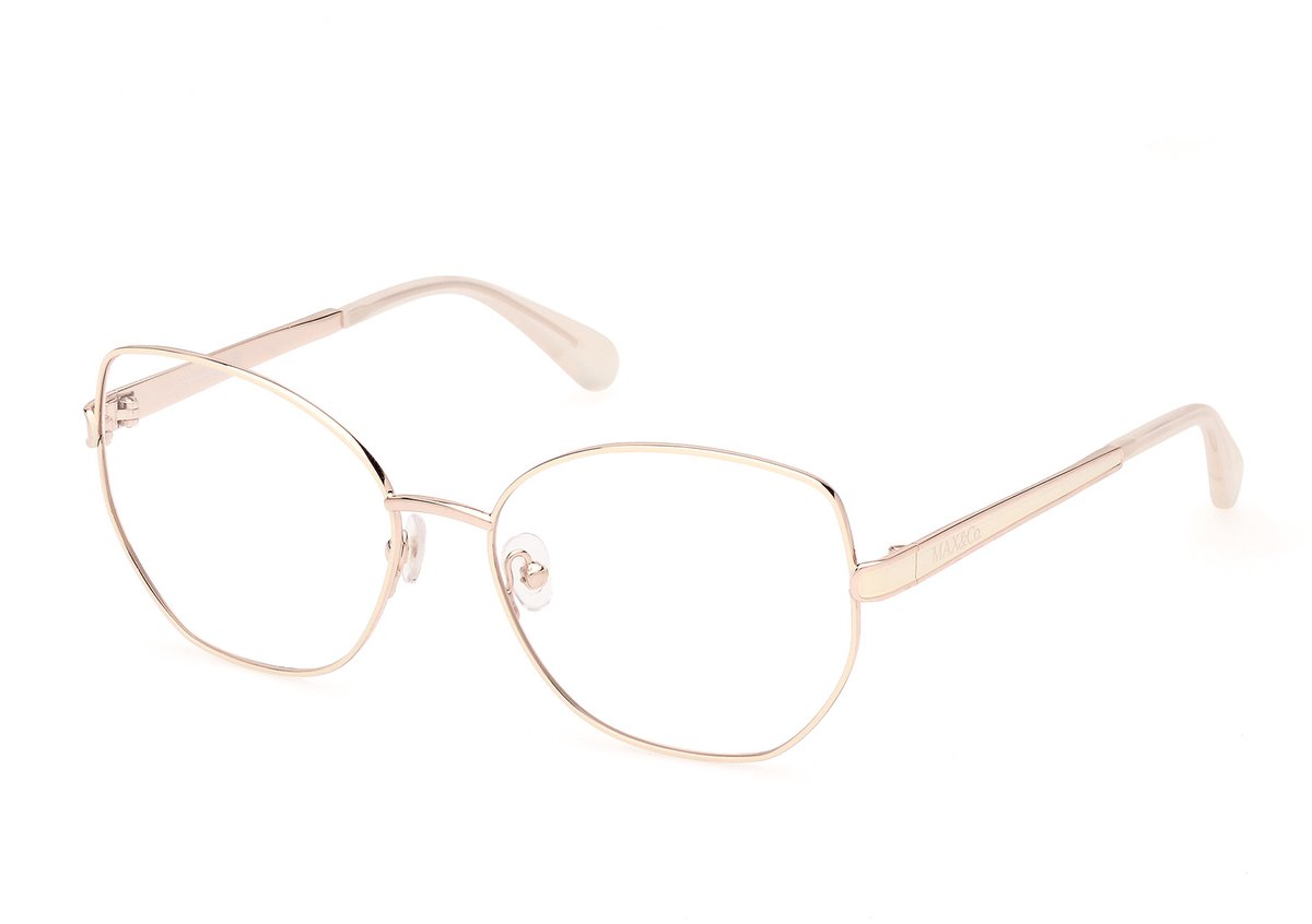 Max &co MO5140 Shiny ivory 56/16/140 WOMAN Brilmonturen