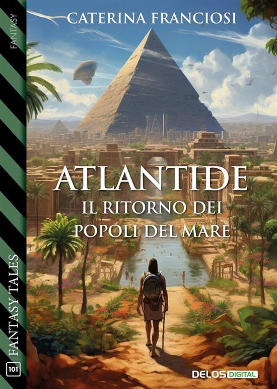 Atlantide - cover