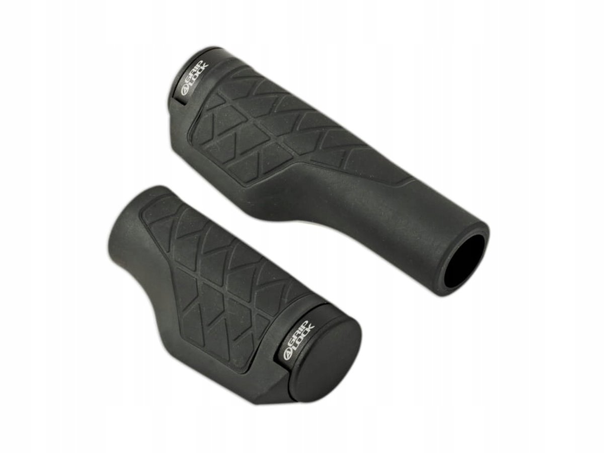Auteur Griplock Ergo R50 Fietshandvatten Zwart 130/90mm