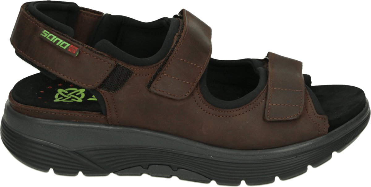 Mephisto Sano - WILFRIED GRIZZLY - Heren sandalen - Kleur: Bruin - Maat: 48