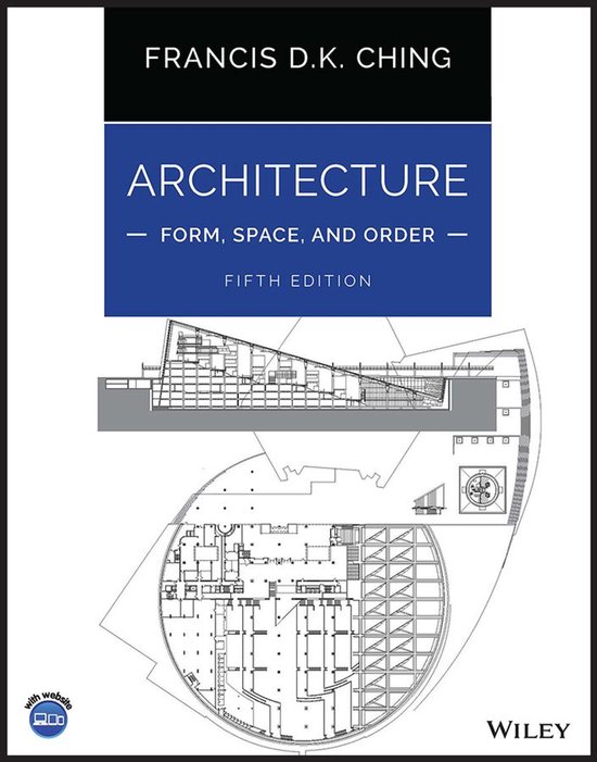 Architecture: Form, Space, and Order - cover