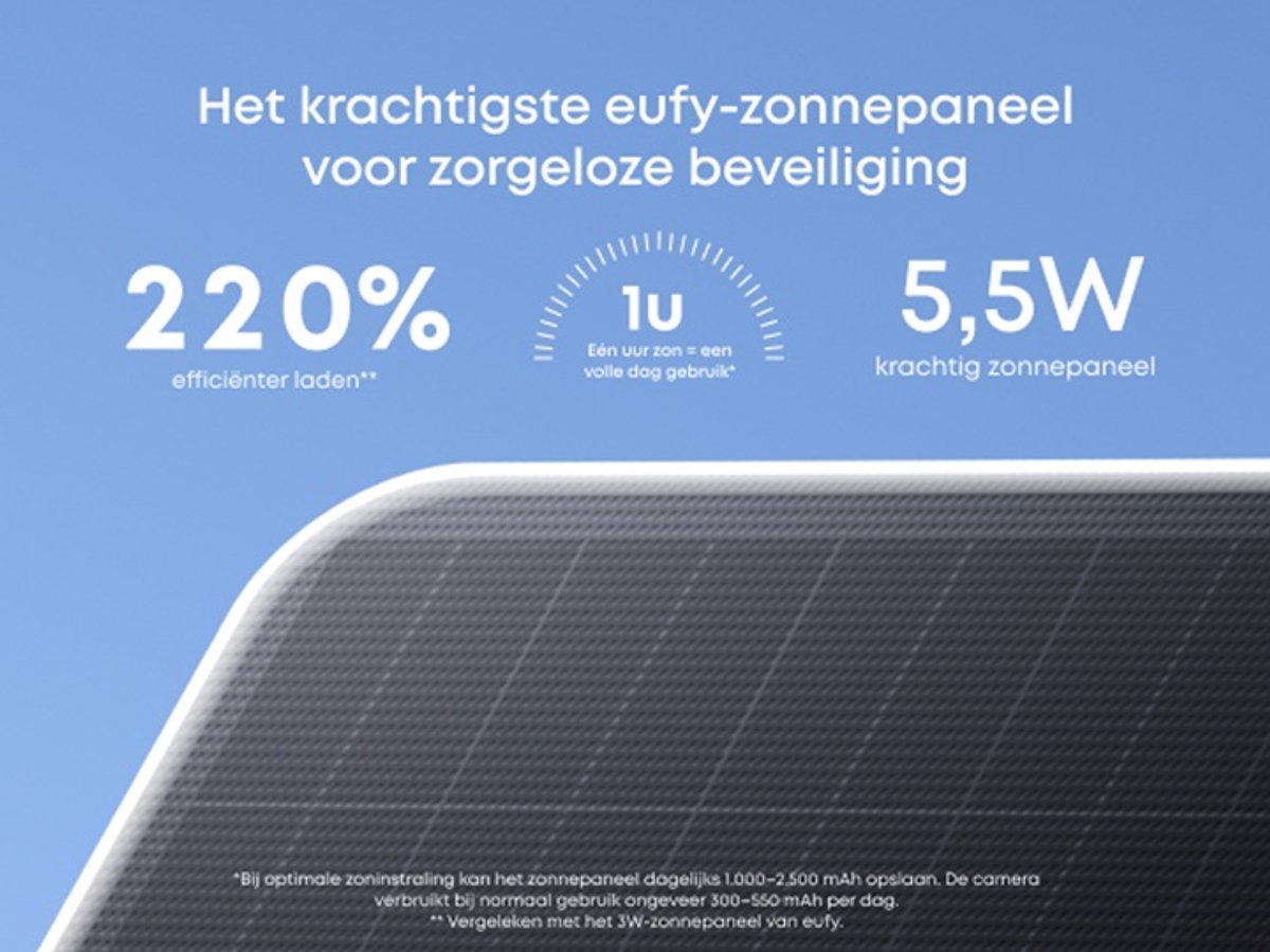 eufy Security eufyCam S4 2-camera set - wit + eufy E340 2K Draadloze Video Deurbel met chime - Accu Zwart – foto 7
