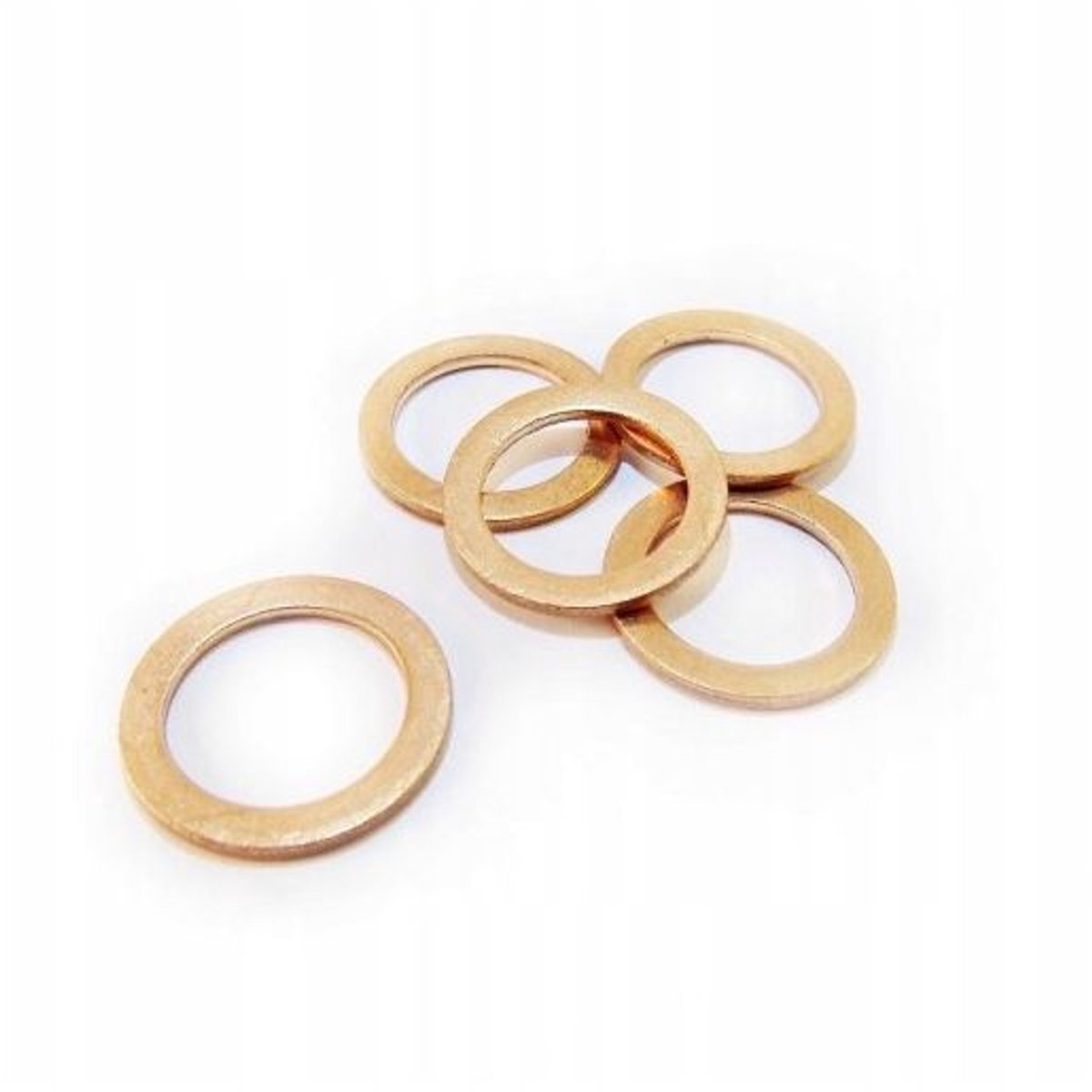 Koperen ring M12x18 - Hoge kwaliteit