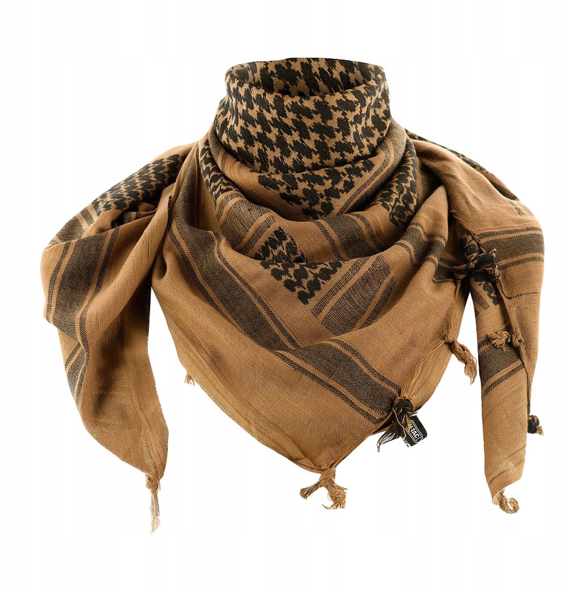 M-Tac Arafatka Sjaal Coyote/Zwart - Bescherming & Stijl