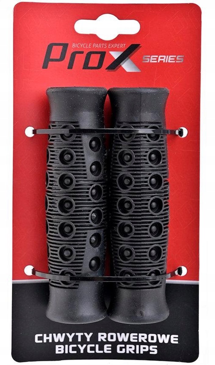 Prox GP-73A Fietshandvatten Zwart 120mm