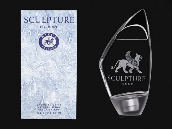 Nikos Sculpture - Eau de toilette - Herenparfum - 100ml