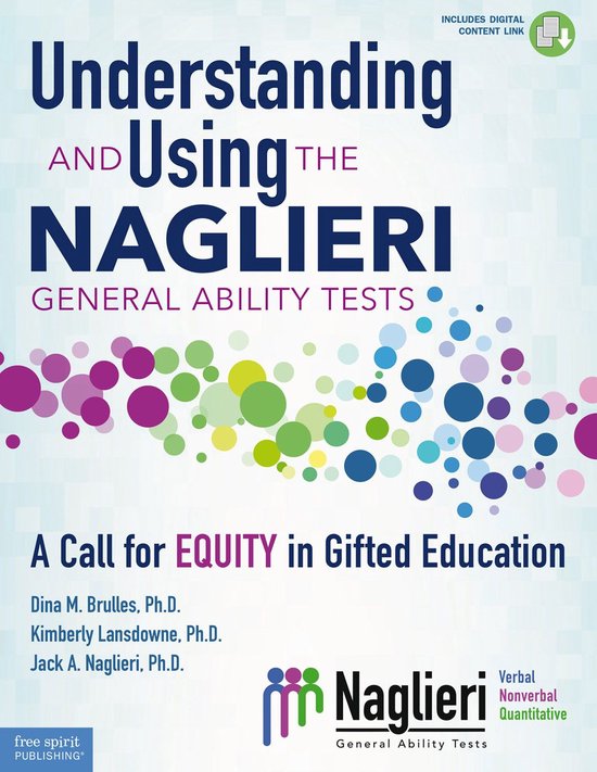 Understanding and Using the Naglieri General Ability Tests:  ... - cover