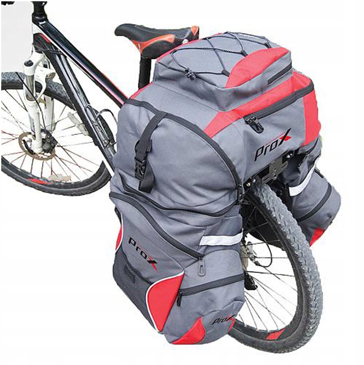 PROX MONTANA 60L Fietstas Bagagedrager - Ruim en waterdicht