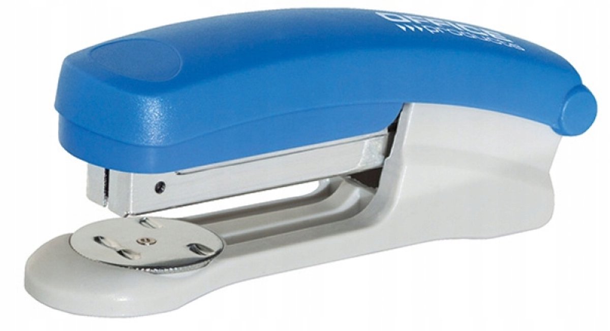 Blauwe Plastic Nietmachine voor 25 Vel, Kantoor