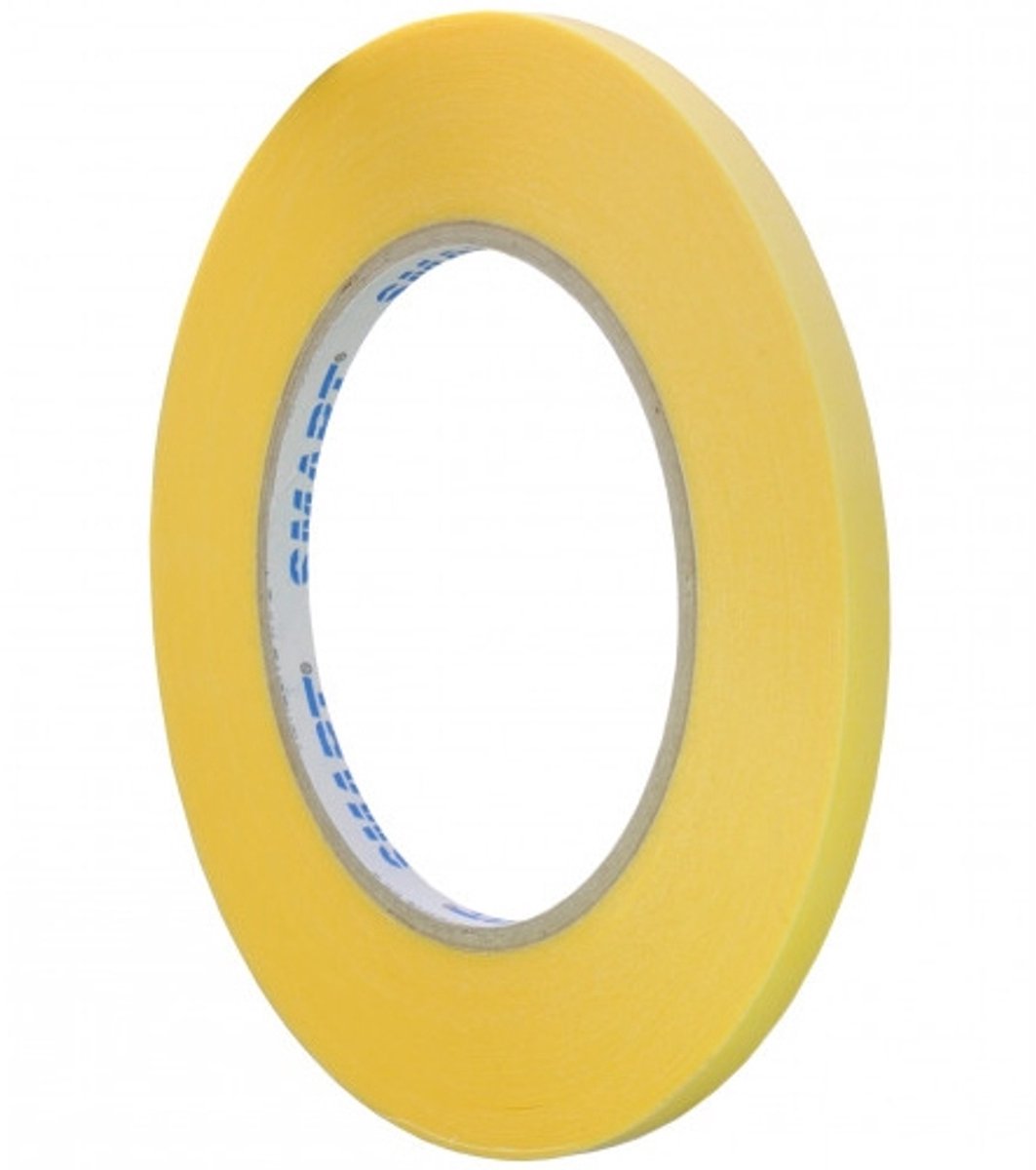 Slimme Dubbelzijdig Plakband 6mm x 50m - Transparant