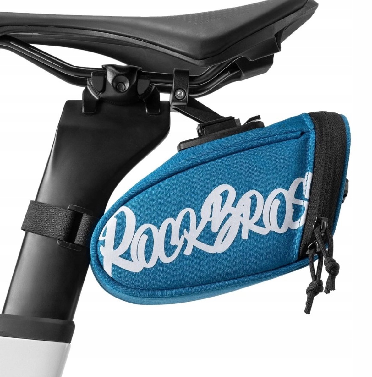 Rockbros G007 Fietstas Zadel - 0.8L Waterdicht - Blauw