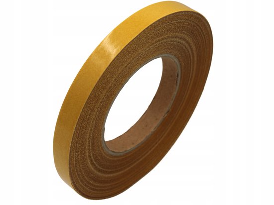 cobee 1 rol dubbelzijdige stoffen tape Heavy Duty, 3,5 cm x 33 ft