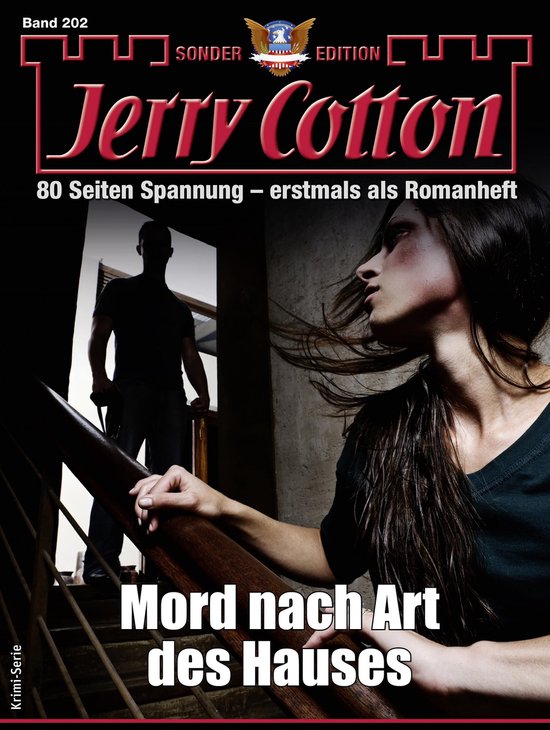 Jerry Cotton Sonder-Edition 202 - Jerry Cotton Sonder-Editio ... - cover