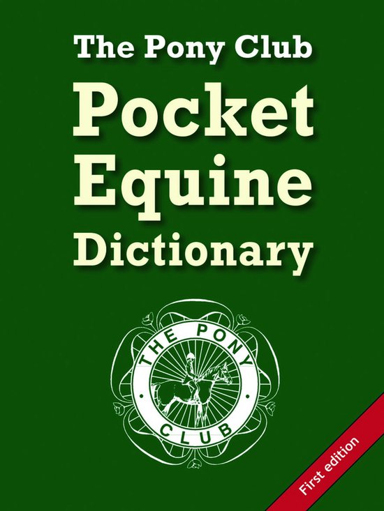 POCKET EQUINE DICTIONARY - cover